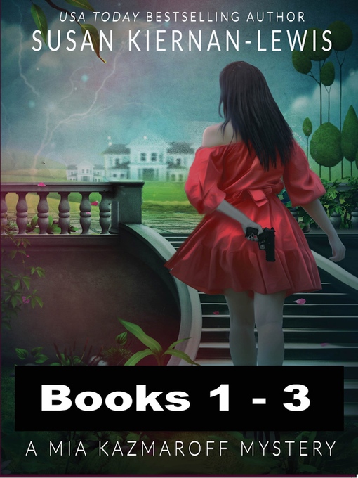 Cover image for The Mia Kazmaroff Mysteries, Books 1-3